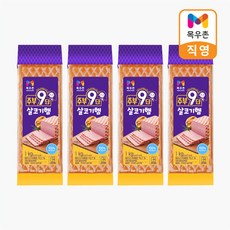 목우촌 주부9단 살코기햄 1kgx4개, 1000g, 4개