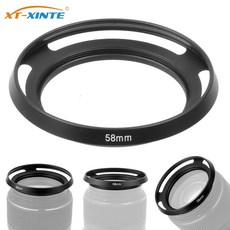 1xWide Angle Lens 중공 Metal Hood 대 한 Leica 37 40.5 49 52 55 58 67mm, 보여진 바와 같이, 39mm, 1개