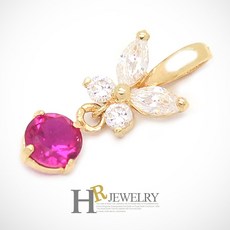 14k루비펜던트