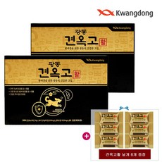 광동 반려동물 견옥고 활 트릿형 5g 30개입 x2박스+6개증정, 150g, 2개 - 견옥고