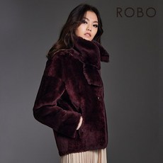 [론칭가99만원]로보 20FW 리버시블 볼륨무스탕+머플러