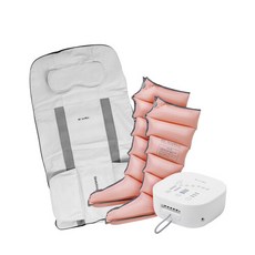 닥터웰 에어미 공기압 종아리 6구 발 다리 마사지기 안마기 DR-5600 (본체+다리+매트), 단품없음