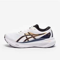 Asics 아식스 젤 카야노 30애니버서리 화이트 딥 오션 1011B764-100