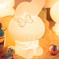 [텐바이텐] [Sanrio] 실리콘 터치 무드등 (5종), 마이멜로디, 마이멜로디