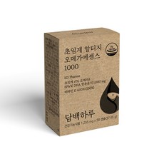 초임계오메가 담백하루 초임계 알티지 오메가3 에센스 1000 1개월 30정 1개