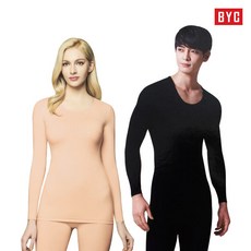 BYC 베이직 기모스판 남녀 겨울내복 기모가공 보온내의