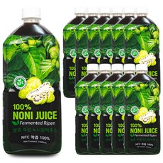 파모빗 베트남 발효 숙성 노니 원액 쥬스 1L, 12개