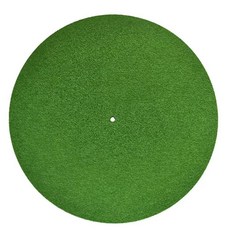 범용 펠트 턴테이블 플래터 매트 진동 방지 축음기 비닐 레코드 패드 LP 플레이어 액세서리, 03 Green 295cm