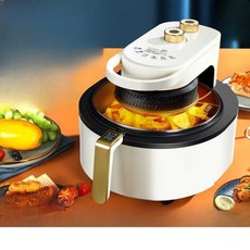 이국주 전기 오븐 피자 에어프라이어 가정용 치킨