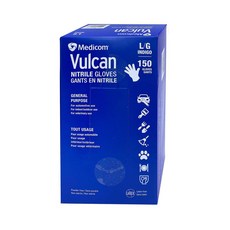 Medicom Vulcan Nitrile Gloves 150매 x 2 메디컴 불칸 니트릴 장갑