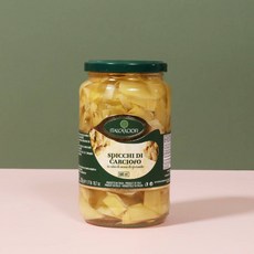 [이탈카르쵸피] 슬라이스 아티초크 인 오일 절임 580ml, 1개