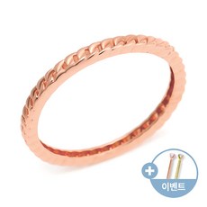 18k화이트골드체인