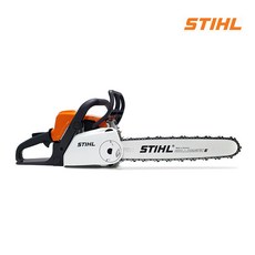 독일 스틸(STIHL) 엔진톱 MS180C 이지스타터 체인톱 16인치 기계톱, 1개