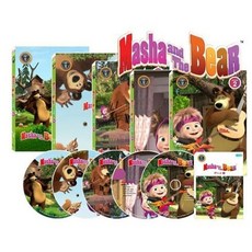 리퍼 예소담 마샤와 곰 2집 영어 교육용 애니메이션 DVD 전11종