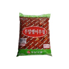 두남 무말랭이무침 4kg, 1개