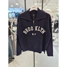 (소이)﻿ NC동아쇼핑 쥬니어 반오픈 카라 니트 티셔츠 24W5083