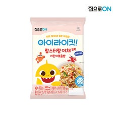 [집으로ON] [4개이상 10%] 핑크퐁 치킨마요 어린이볶음밥 180g 1개 - 핑크퐁어린이볶음밥