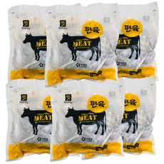 아워홈 고명용 편육 1kg x6개, 6개