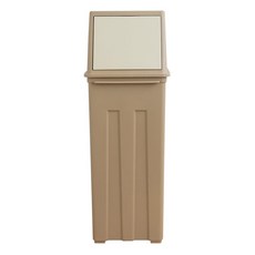 바람 베네시안 휴지통 40L, 커피