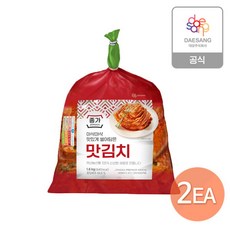 [종가] 맛김치 3.2kg (1.6kgx2개)