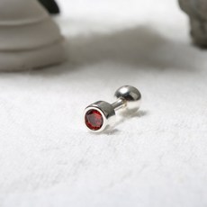 에브리캔버스 925 silver 데일리 탄생석 은 피어싱