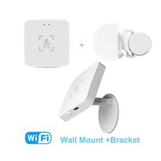 WiFi/지그비 스마트 인간 존재 센서 휘도/거리 감지 투야 라이프 홈 오토메이션 Z2M 알렉사 구글용, 1개, 02 WIFI with Bracket