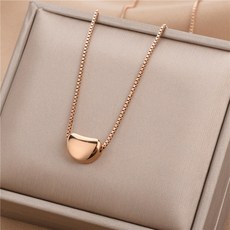 스와로브스키뱀목걸이