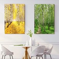 나무그네타는아이그림