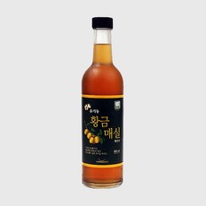 식품명인 41호 유기농 황금매실엑기스 380ml x 3개