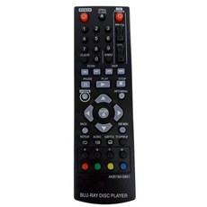 LG 블루 레이 DVD 디스크 플레이어 원격 제어 AKB73615801 BP220 BP320 BP125 BP200 BP325W 원격 제어 원격 제어 가전 제품