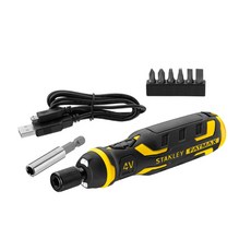 스탠리 정품 FATMAX 4V MAX 스크류 드라이버 FMHT66719-KR, 1개