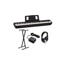 Roland FP-10 BK X 스탠드 헤드폰 세트 롤랜드