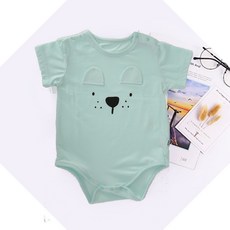 구름위에햇님 여름 아기우주복 (먼지오염3)