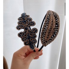 비즈머리띠