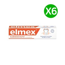 신상품 엘멕스 할인 상품 BEST 9 6 엘멕스 저녁치약 75ml X6