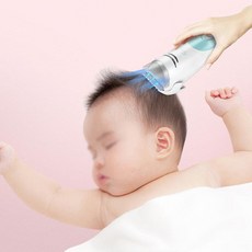 유아 이발기 어린이 충전 자동 저음소XD1238, 블루