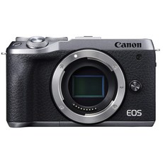 Canon 미러리스 일안 카메라 EOS M6 Mark II 바디 실버 EOSM6MK2SL-BODY