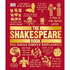 (영문도서) The Shakespeare Book: Big Ideas Simply Explained Hardcover, DK Publishing (Dorling Kind..., English, 9781465429872 DK Publishing (Dorling Kind..., English, 9781465429872