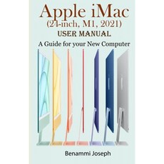 Apple iMac (24-inch M1 2021) 사용자 설명서: 새 컴퓨터를 위한 안내서, 단일옵션
