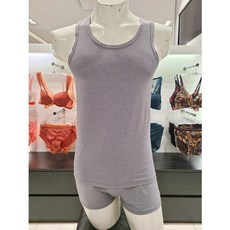 엘르남자런닝팬티세트