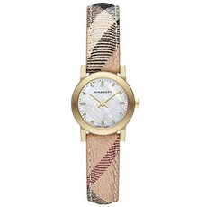 BURBERRY [해외직구스페셜] 버버리 BU9226 The City 다이아몬드 골드라운드 마오펄