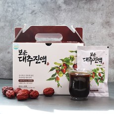 구록원 보은 대추진액 대추즙 80ml x 20포 대추차 기타건강즙