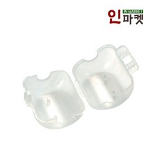 에기 훅캡 루어 훅 바늘 보호 덮개 케이스 안전 커버, 1개