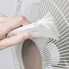 선풍기먼지닦기