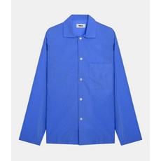 TEKLA Poplin Pajamas Shirt (SWT RB) (포플린 파자마 셔츠)