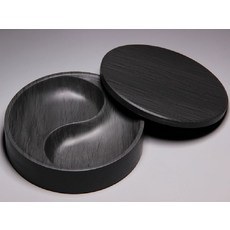 하이따거 전통태극모양 벼루 문방사우 한국화 서예용품 돌벼루