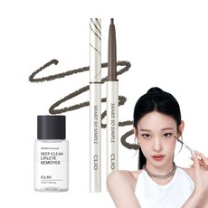 [증정] 클리오 샤프 쏘 심플 워터프루프 펜슬 라이너 24AD, 11 뮤트 그레이, 1개