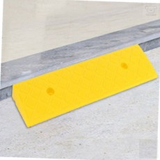 BS2 휠체어 진입판 50X13X3CM 옐로우 장애인용