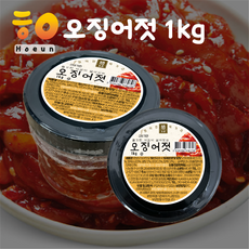 [호은] 젓갈 1kg 골라담기 / 오징어젓갈 낙지젓갈 창난젓갈 꼴뚜기젓갈, 1개