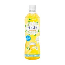 이토엔 농심 릴랙스 쟈스민차, 6개, 500ml